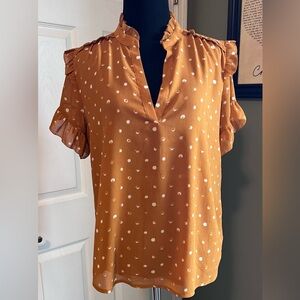 Point Sur, J. Crew blouse sz S